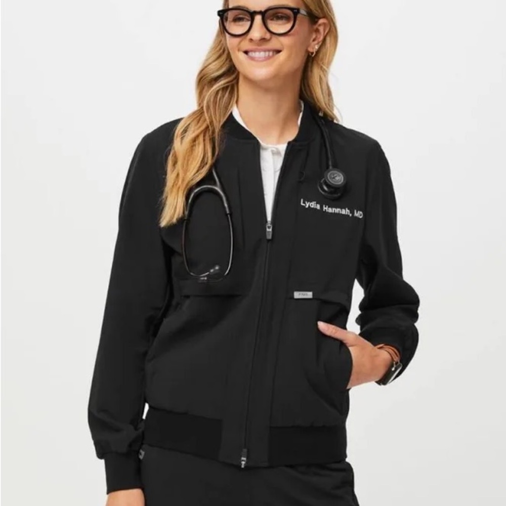 FIGS Bomber Jacket